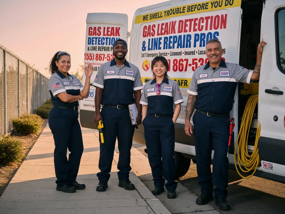 Gas Line Repair company in Canyon City, OR