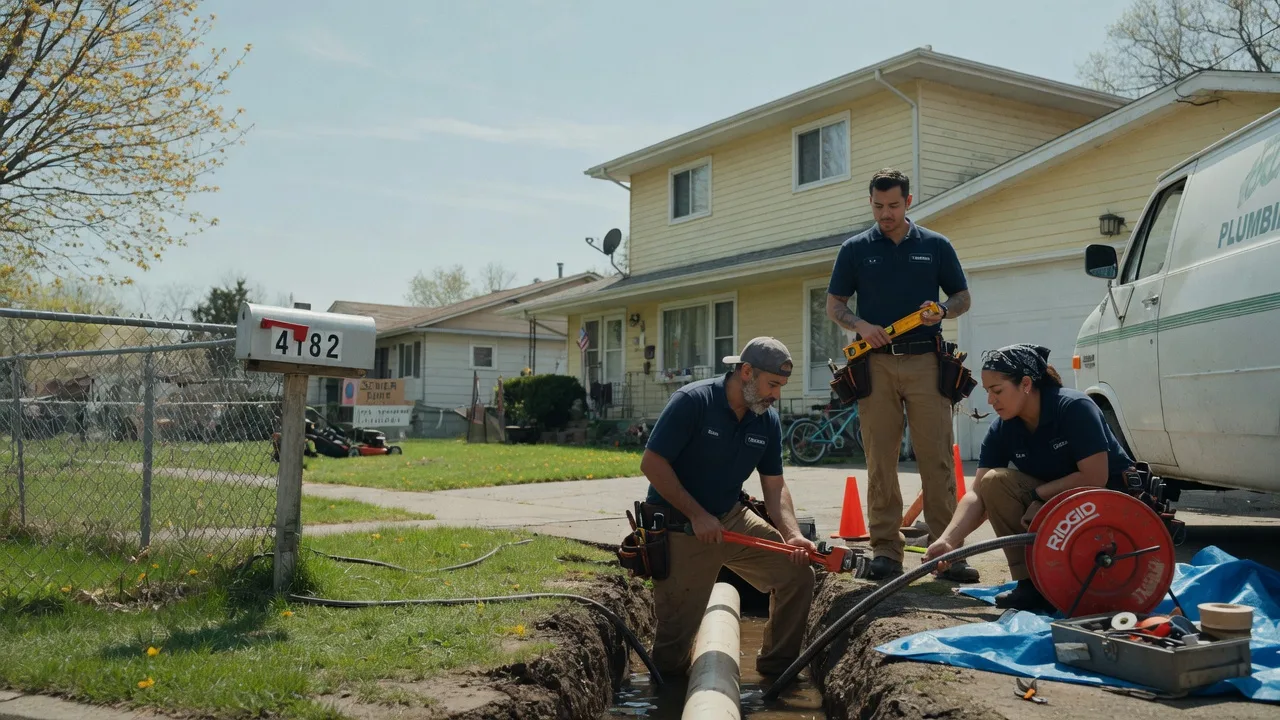 Gas Line Repair in Canyon City, OR near me